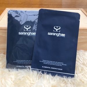 6 Saranghae Elemental Essence Face Masks